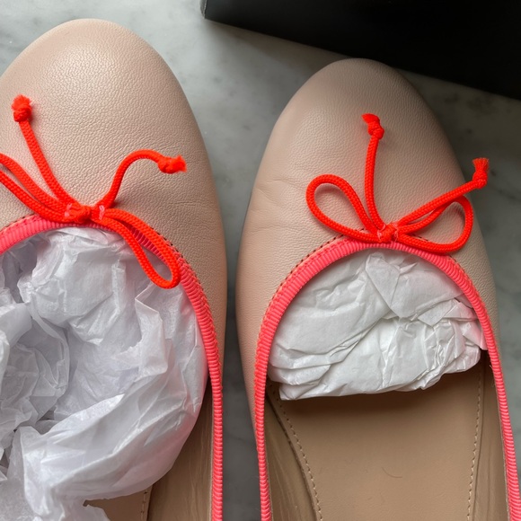 JCrew Kiki Ballet leather flats, 6.5 - Picture 2 of 7